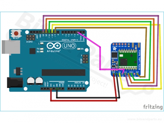 LoRa Ra-02 SX1278 Module 433MHz